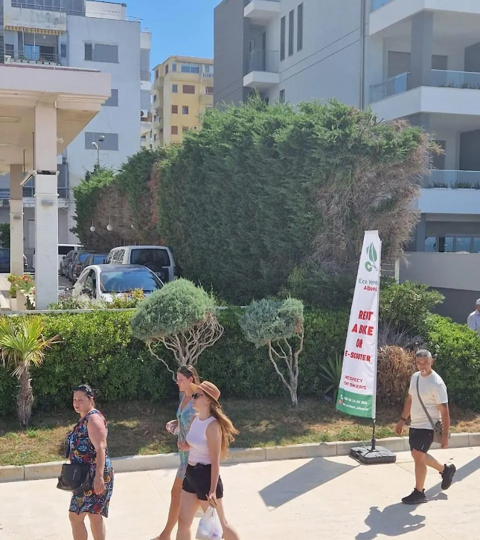 Iliria Plazh Durres Apartment